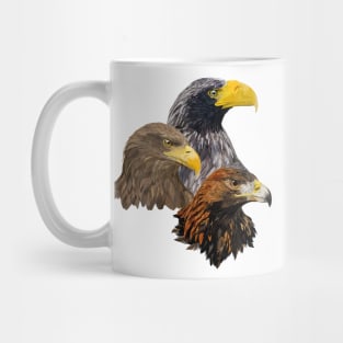 Pigargos and Eagle Mug